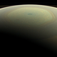 Illustration for article titled Saturn does its best to imitate a Christmas ornament